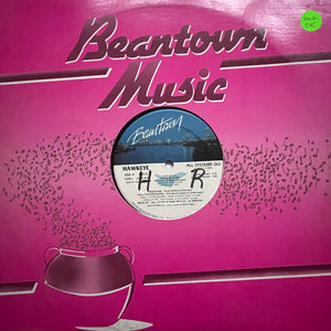HAWKEYE "All Systems Go" BEANTOWN BOOGIE SYNTH FUNK 12"