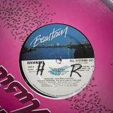 HAWKEYE "All Systems Go" BEANTOWN BOOGIE SYNTH FUNK 12"