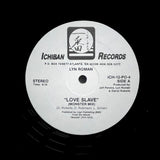 Lyn Roman ‎"Love Slave" PROMO BOOGIE FUNK 12"