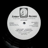 Lyn Roman ‎"Love Slave" PROMO BOOGIE FUNK 12"