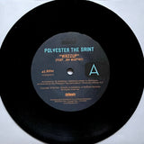POLYESTER THE SAINT "Wazzup" XL MIDDLETON MODERN FUNK BOOGIE RAP 7"