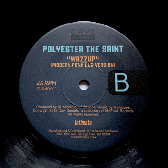 POLYESTER THE SAINT 