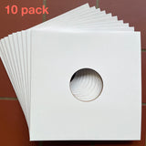 12" Inch Vintage Record Jackets "Disco Sleeves" 10-Pack Matte/Kraft