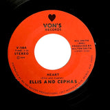 Ellis And Cephas "I'm Gonna Miss You Girl" PRIVATE PRESS MODERN SOUL DISCO 7"