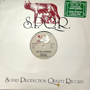 Touché "Just Like A Doorknob" 1983 ITALO SYNTH BOOGIE FUNK 12"
