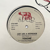 Touché "Just Like A Doorknob" 1983 ITALO SYNTH BOOGIE FUNK 12"