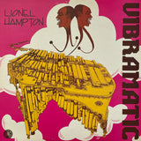 LIONEL HAMPTON "Vibramatic" PRIVATE ELECTRO BOOGIE VOCODER FUNK 12"