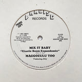 Maggozulu Too ‎"Mix It Baby" MIAMI ELECTRO BOOGIE FUNK 12"
