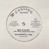 Maggozulu Too ‎"Mix It Baby" MIAMI ELECTRO BOOGIE FUNK 12"