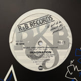 Imagination "Music And Lights" UK DANCE CLASSIC SYNTH BOOGIE 12"