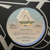 ANGELA BOFILL "TOO TOUGH" CLASSIC 80s SYNTH BOOGIE FUNK 12"