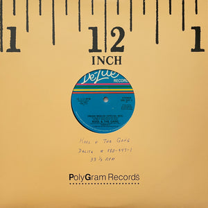 KOOL AND THE GANG "Fresh/Misled Remix" CLASSIC 80s BOOGIE FUNK 12"