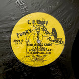 CP LACEY "Per Beats Sake" RNB SWING HOUSE SYNTH FUNK 12"