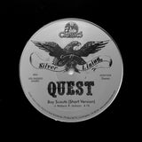 QUEST "Boy Scouts" PRIVATE 80s BOOGIE FUNK REISSUE 12"