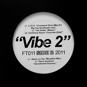 FUTURE TIMES "Vibe 2" TOM NOBLE, HUNEE, LIES DEEP HOUSE BOOGIE FUNK 2x12"