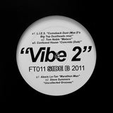 FUTURE TIMES "Vibe 2" TOM NOBLE, HUNEE, LIES DEEP HOUSE BOOGIE FUNK 2x12"