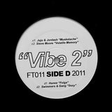 FUTURE TIMES "Vibe 2" TOM NOBLE, HUNEE, LIES DEEP HOUSE BOOGIE FUNK 2x12"