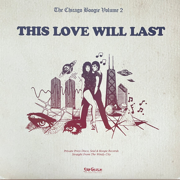 Chicago Boogie Vol 2 - Special Touch, On Stage PRIVATE BOOGIE FUNK REISSUE 12