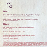 Chicago Boogie Vol 2 - Special Touch, On Stage PRIVATE BOOGIE FUNK REISSUE 12" EP
