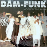 Dâm-Funk "Adolescent Funk" ESSENTIAL MODERN FUNK BOOGIE HOUSE 2LP