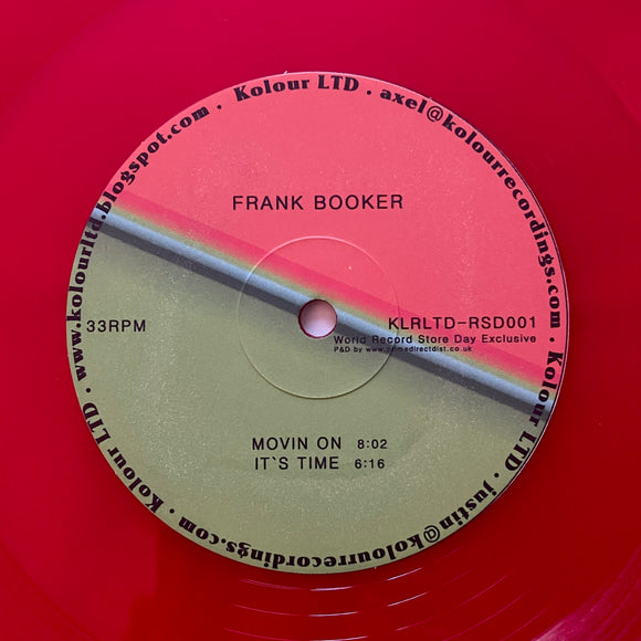 FRANK BOOKER 