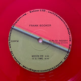 FRANK BOOKER "Movin On" KILLER DISCO SOUL COSMIC HOUSE EDITS 12" EP