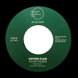 SAVOIR FLAIR "Keep Holding On" PRIVATE MODERN SOUL BOOGIE FUNK REISSUE 7"