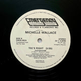 Michelle Wallace "It's Right" PROMO MODERN SOUL BOOGIE FUNK 12"