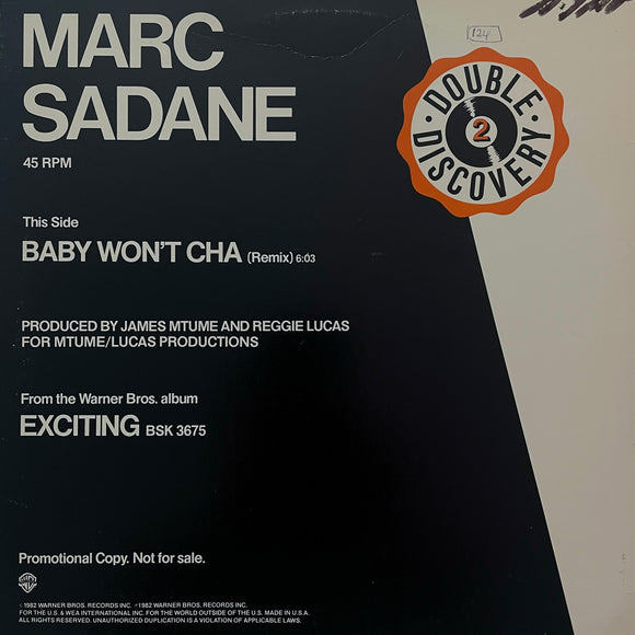 Marc Sadane 
