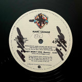 Marc Sadane "Baby Won't Cha" PROMO MODERN SOUL BOOGIE FUNK 12"