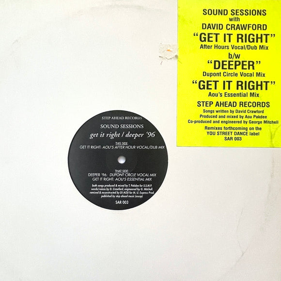 SOUND SESSIONS 