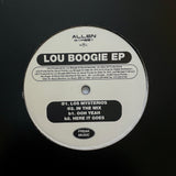 Lou Boogie EP - 1997 ALLEN STREET NYC BREAKBEAT FUNK DEEP HOUSE 12"