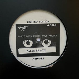 Lou Boogie EP - 1997 ALLEN STREET NYC BREAKBEAT FUNK DEEP HOUSE 12"