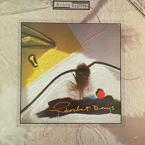 MODERN ENGLISH "Ricochet Days" 1984 4AD NEW WAVE SYNTH LP