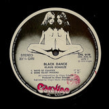 Klaus Schulze "Blackdance" 1974 PROG SYNTH WAVE AMBEINT ELECTRONIC LP