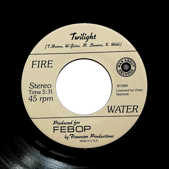 FIRE WATER 