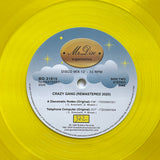 CRAZY GANG "Computerize" MR DISC ITALO SYNTH FUNK BOOGIE REISSUE 12"
