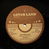 HALO "Let Me Do It" LOTUS LAND MODERN SOUL BOOGIE REISSUE 12"