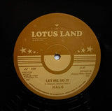 HALO "Let Me Do It" LOTUS LAND MODERN SOUL BOOGIE REISSUE 12"