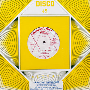 Dean Frazer "Magnet & Steel" CLASSIC AOR MODERN SOUL REGGAE 12"