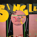 MASTERPLAN "Stomp" KILLER 80s SYNTH BOOGIE FUNK 12"