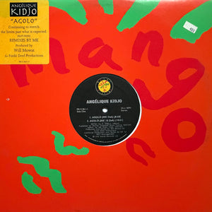 ANGÉLIQUE KIDJO "Agolo" MANGO AFRO MK DEEP HOUSE AFROBEAT 12"