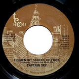 CAPTAIN SKY "Sir Jam A Lot" CLASSIC SYNTH FUNK BOOGIE 7"