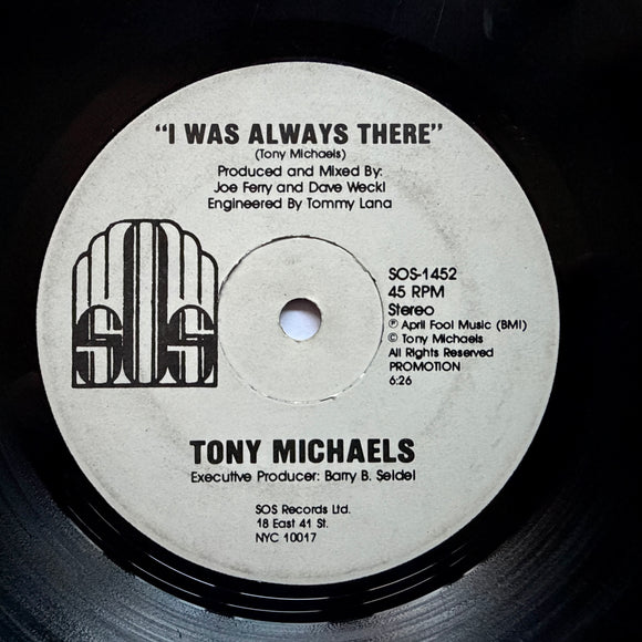 Tony Michaels ‎