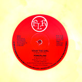 POWERLINE "Your The Girl" PRIVATE ITALO BOOGIE REISSUE 12" CREAM