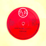 POWERLINE "Your The Girl" PRIVATE ITALO BOOGIE REISSUE 12" CREAM