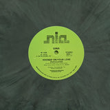 GINA "Hooked On Your Love" NIA SYNTH BOOGIE FUNK REISSUE 12" COLOR