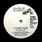 WYND CHYMES "Festival" / ET "Don't Make Me Wait" BOOGIE FUNK REISSUE 12"