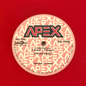 VENUS GANG "Love To Fly" COSMIC KILLER ITALO DISCO FUNK REISSUE 12" COLOR