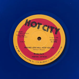 BRENDA HARRIS "Making Love Will Keep You Fit" SOUL DISCO FUNK REISSUE 12"